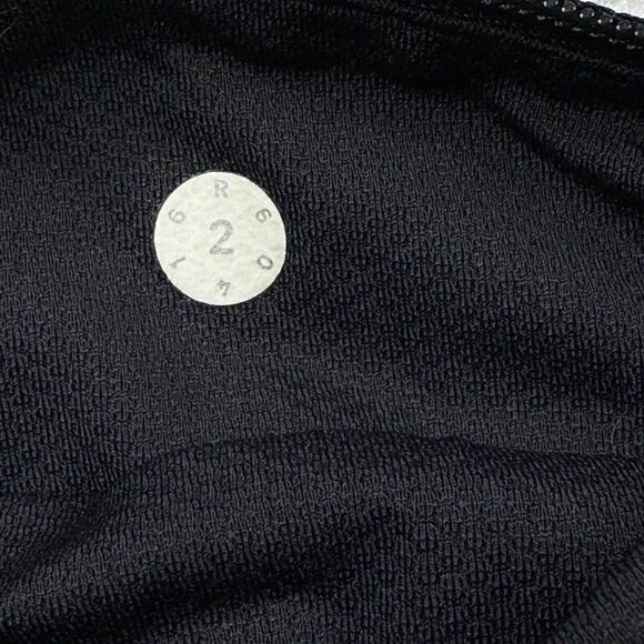 Lululemon Pace Rival Crop Legging Shatter Weave Desert Teal Blue - Picture 5 of 14